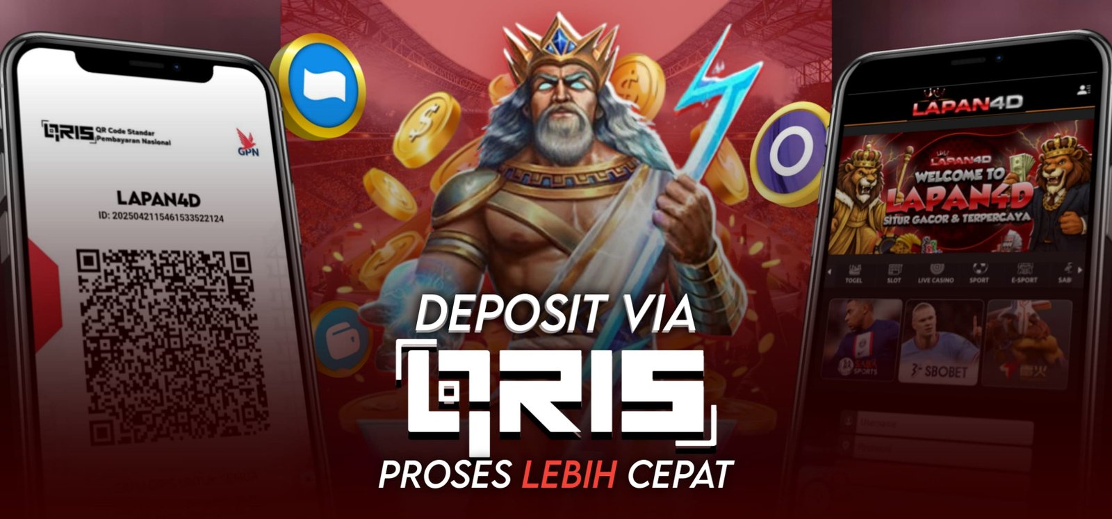 SELAMAT DATANG DI LAPAN4D - Bandar Togel Online & Slot Jackpot Terbesar