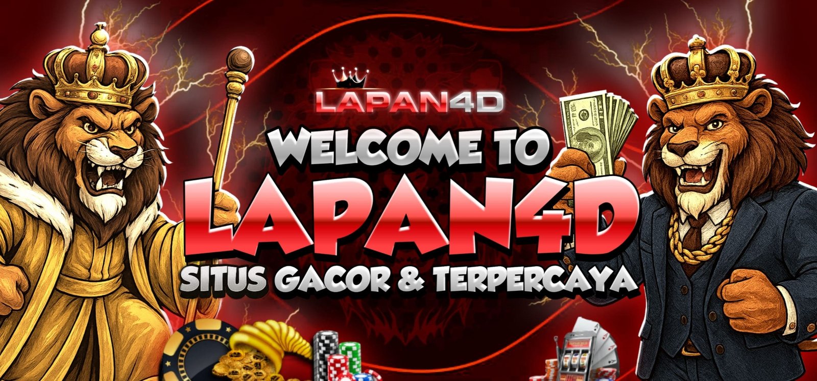 SELAMAT DATANG DI LAPAN4D - Bandar Togel Online & Slot Jackpot Terbesar